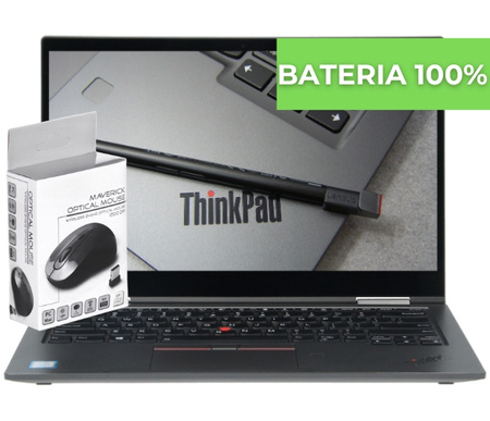 Lenovo ThinkPad X1 Yoga G3/ 3rd/ 2w1/ i5-8350U/ 8GB RAM/ 256GB SSD/ FHD/ Dotykowy/ Bateria 100%/ Klasa A-