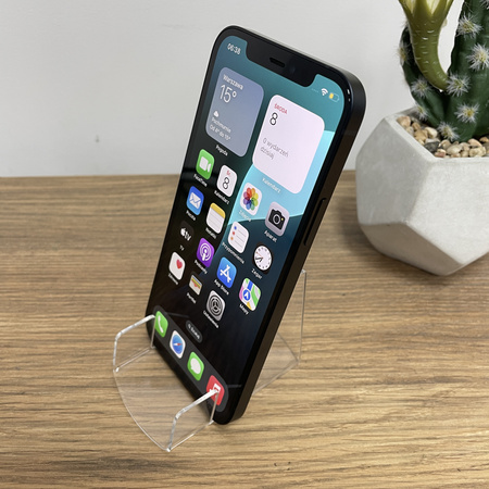 Telefon Apple iPhone 12/ 64GB/ Black/ 97%/ Klasa A