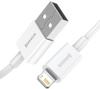 NOWY Kabel Baseus do iPhone/iPad/ USB > Lightning/ Biały/ 1m