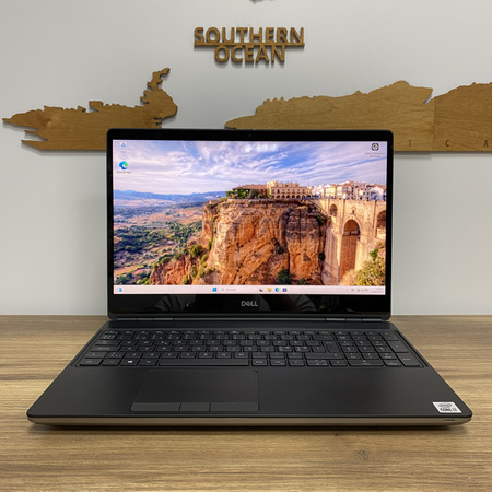 Dell Precision 7560/ 15.6"/ i7-11850H/ 64GB RAM/ 512GB SSD/ 1920x1080/ NVIDIA Quadro RTX A3000 Mobile 6GB/ Gwarancja Producenta Dell/ Klasa A-