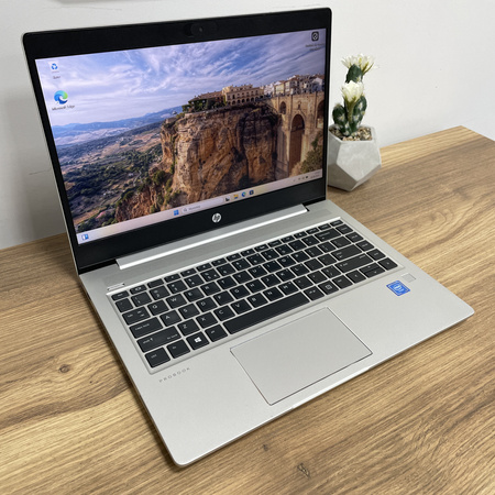 HP ProBook MT22/ 14.1"/ Celeron 3865U/ 8GB RAM/ 128GB SSD/ FHD/ QWERTY US/ Brak kamery/ Klasa A