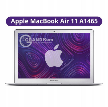 Laptop Poleasingowy Apple MacBook Air 11 A1465 2014r i5/ 4GB RAM/ 128GB SSD #000387