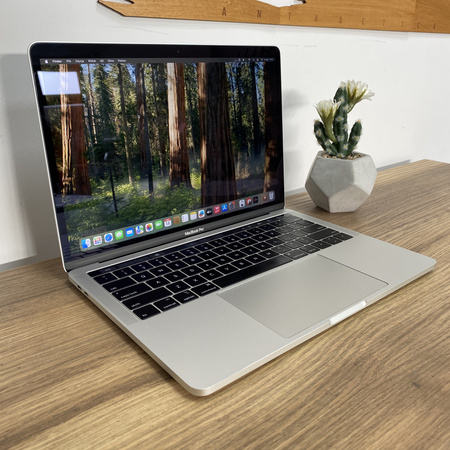 Apple MacBook Pro 13 A1989/ 2019/ i5-8279U/ 16GB RAM/ 256GB SSD/ Space Gray/ QWERTY PL/ Klasa A