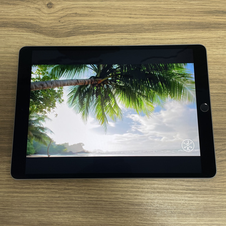 Tablet Apple iPad Pro 1/ 10.5"/ 64GB/ WiFi/ 2017/ Space Gray/ 2224x1668/ 120 Hz/ Klasa A-