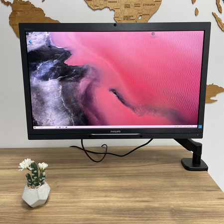 Monitor Philips 272P4Q/ 27"/ 2K WQHD/ + uchwyt montażowy/ Klasa A-