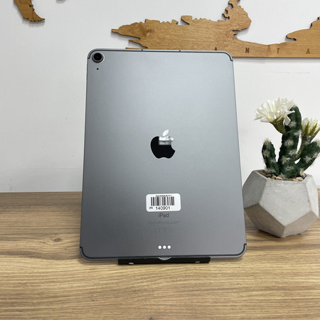 Tablet Apple iPad Air 4/ 10.9"/ A2072/ 64GB/ WiFi + Cellular/ 2020/ Space Gray/ 2360x1640/ Bateria 100%/ Klasa A