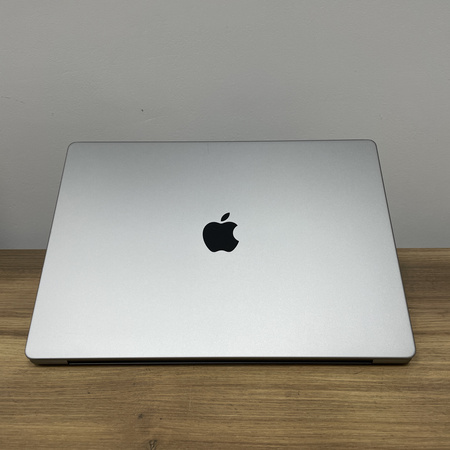 Laptop Poleasingowy Apple MacBook Pro 16 A2485 2021r M1 Pro/ 16GB RAM/ 512GB SSD/ Space Gray/ Klasa A-