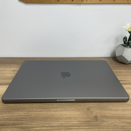 Apple MacBook Pro 16 A2485/ 2021/ M1 Pro 10 CPU/16 GPU/ 16GB RAM/ 512GB SSD/ 3456x2234/ Space Gray/ Klasa A-