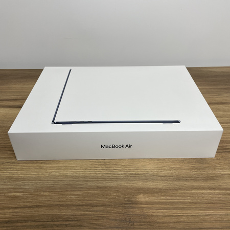 Laptop Apple MacBook Air 15/ A3114/ 2023/ M3/ 8GB RAM/ 512GB SSD/ Midnight/ Bateria 100%/ Klasa A+/ Original BOX