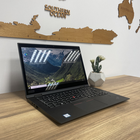 Lenovo ThinkPad X1 Yoga G3/ 2w1/ i5-8350U/ 8GB RAM/ 256GB SSD/ FHD/ Dotykowy/ Klasa A-