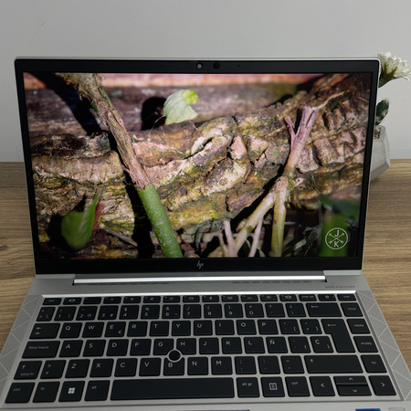 HP EliteBook 840 G8/ 14.1"/ i5-1135G7/ 16GB RAM/ 256GB SSD/ Intel Iris Xe/ FHD/ Dotykowy/ Klasa A-