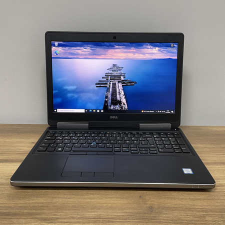 Laptop Poleasingowy Dell Precision 7520 i7/ 32GB/ 512GB SSD/ 15.6"/ FHD/ Quadro M1200 4GB/ Klasa A-