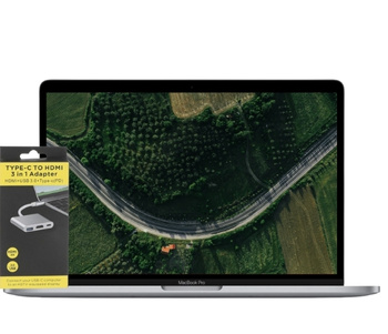 Apple MacBook Pro 13 A2338/ 2020/ M1/ 16GB RAM/ 512GB SSD/ Silver/ Klasa A