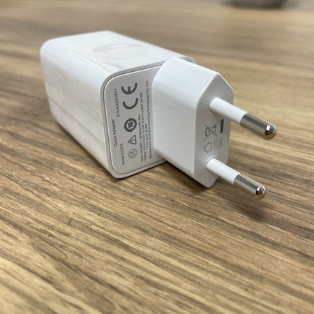 NOWY Kabel + Ładowarka 24W Baseus do iPhone/iPad/ USB > Lightning/ Szybka!/ Biały/ 1m