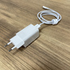 NOWY Kabel + Ładowarka 24W Baseus do iPhone/iPad/ USB > Lightning/ Szybka!/ Biały/ 1m