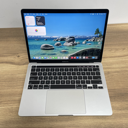Apple MacBook Pro 13 A2338/ 2020/ M1/ 16GB RAM/ 512GB SSD/ Silver/ Klasa A