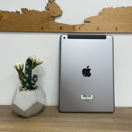 Tablet Apple iPad 6gen./ 9.7"/ A1954/ 32GB/ WiFi + Cellular/ 2018/ Space Gray/ Bateria 100%/ Klasa A