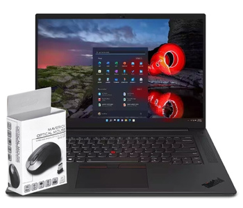 Lenovo THINKPAD P1 Gen 4/ 16"/ i7-11850H/ 32GB RAM/ 512GB SSD/ 2560x1600/ NVIDIA T1200 4GB/ Klasa A-