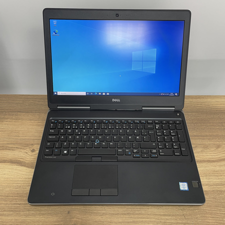 Laptop Poleasingowy Dell Precision 7520 i7/32GB/512GB SSD/15.6" FHD/Nvidia Quadro M2200M 4GB