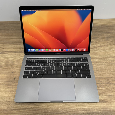 Apple MacBook Pro 13 A1708/ 2017/ i5-7360U/ 8GB RAM/ 256GB SSD/ Space Gray/ Klasa A-