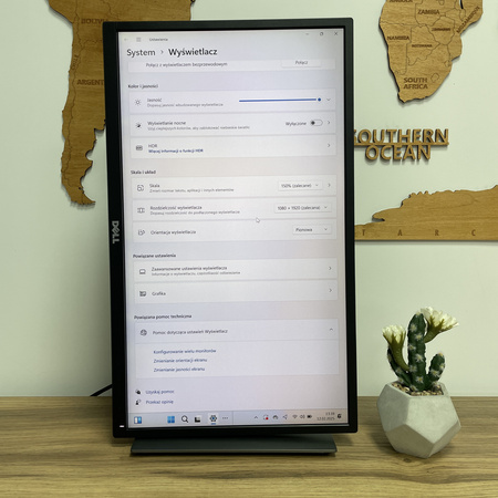 Monitor Dell P2217HC (High Color)/ 21,5"/ FHD/ Klasa A