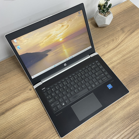 HP ProBook MT21/ 14.1"/ Celeron 3867U/ 8GB RAM/ 128GB SSD/ HD/ QWERTY US/ Bateria 100%/ Brak kamery/ Klasa A