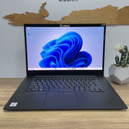 Lenovo ThinkPad X1 Extreme G3/ 15,6"/ i7-10850H/ GeForce GTX 1650 Ti 4GB/ 32GB RAM/ 512GB SSD/ OLED/ 4K 500 nitów/ Dotykowy/ Wypalone pixele/ Klasa A-