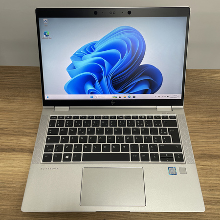 HP EliteBook x360 1030 G3/ 2w1/ i7-8550U/ 16GB RAM/ 512GB SSD/ FHD/ Dotykowy/ Klasa A