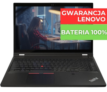 Lenovo ThinkPad P15 Gen 1/ 15.6"/ i7-10875H/ 64GB RAM/ 1TB SSD/ 1920x1080/ Quadro RTX 3000 Max-Q 6GB/ Gwarancja Producenta Lenovo/ Bateria 100%/ Klasa A-