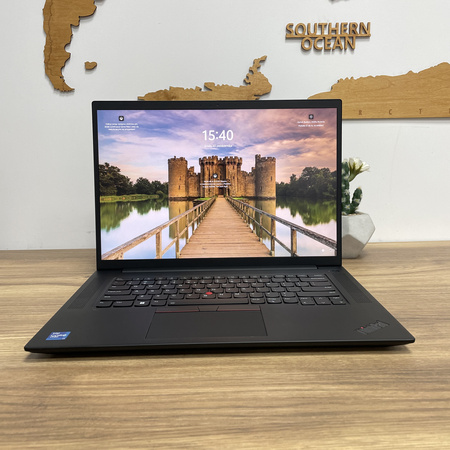 Lenovo THINKPAD P1 Gen 4/ 16"/ i7-11850H/ 32GB RAM/ 512GB SSD/ 2560x1600/ NVIDIA T1200 4GB/ Klasa A-