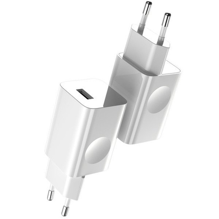 NOWY Kabel + Ładowarka 24W Baseus do iPhone/iPad/ USB > Lightning/ Szybka!/ Biały/ 1m