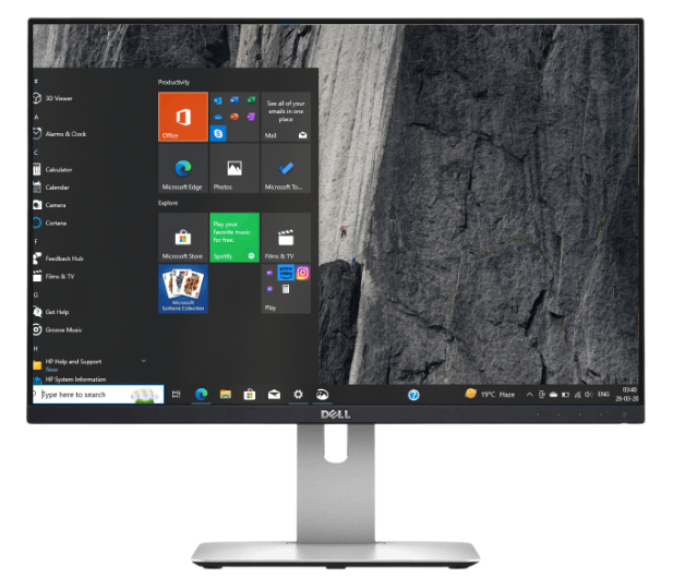 Dell 25” offers Ultrasharp Monitor