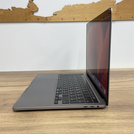 Apple MacBook Pro 13 A2251/ 2020/ i5-1038NG7/ 16GB RAM/ 512GB SSD/ Space Gray/ Klasa A-