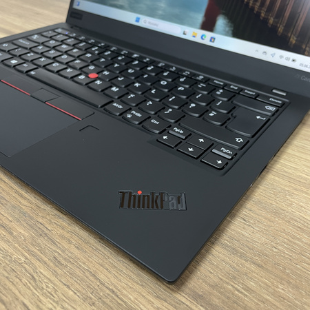 Lenovo ThinkPad X1 Carbon GEN 8/ 14"/ i5-10210U/ 16GB RAM/ 256GB SSD/ FHD/ Nierównomierne podświetlenie klaw./ Klasa A-