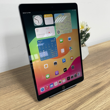 Tablet Apple iPad Pro 1/ 10.5"/ 64GB/ WiFi/ 2017/ Space Gray/ 2224x1668/ 120 Hz/ Klasa A
