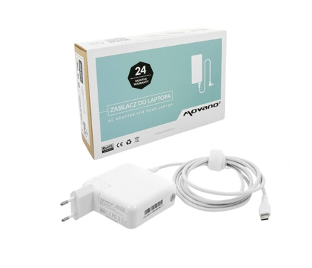 NOWY Zasilacz 61W/ USB-C/ TYPE-C/ do MacBook Pro/Air