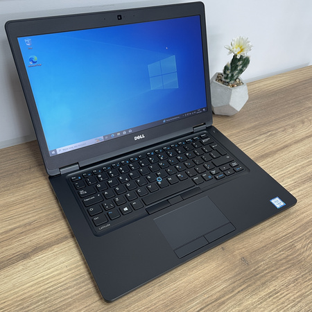 Dell Latitude 5480/ i5-6300U/ 8GB RAM/ 256GB SSD/ HD/ Klasa A/ + SmartWatch!