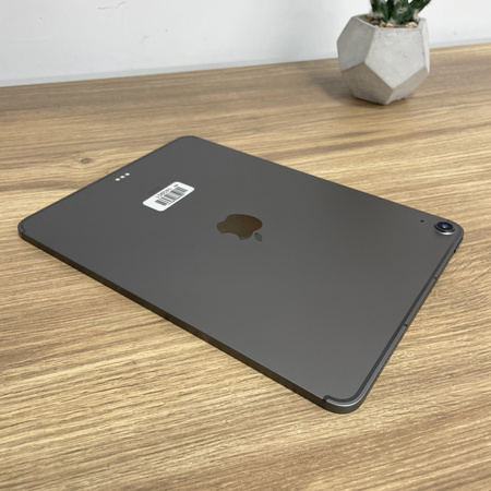 Tablet Apple iPad Air 4/ 10.9"/ A2072/ 64GB/ WiFi + Cellular/ 2020/ Space Gray/ 2360x1640/ Bateria 100%/ Klasa A + BOX