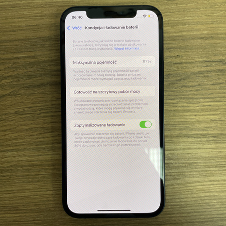 Telefon Apple iPhone 12/ 64GB/ Black/ 97%/ Klasa A