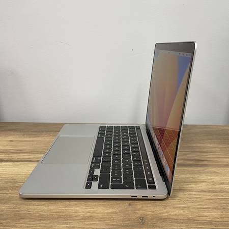 Apple MacBook Pro 13 A2251 2020r i7/ 16GB RAM/ 512GB SSD/ Silver/ Klasa A