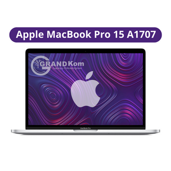 Laptop Poleasingowy Apple MacBook Pro 15 A1707 2017r i7/ 16GB RAM/ 256GB SSD #990