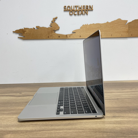 Apple MacBook Pro 13 A2338/ 2020/ M1/ 16GB RAM/ 512GB SSD/ Silver/ Klasa A-