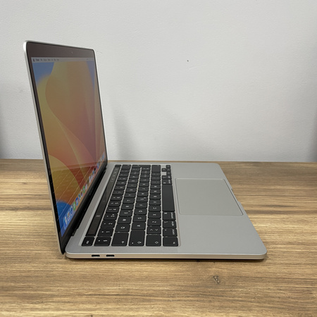 Apple MacBook Pro 13 A2251 2020r i7/ 16GB RAM/ 512GB SSD/ Silver/ Klasa A