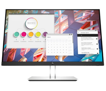 Monitor HP E24 G4/ 24"/ FHD/ Srebrny/ Klasa A