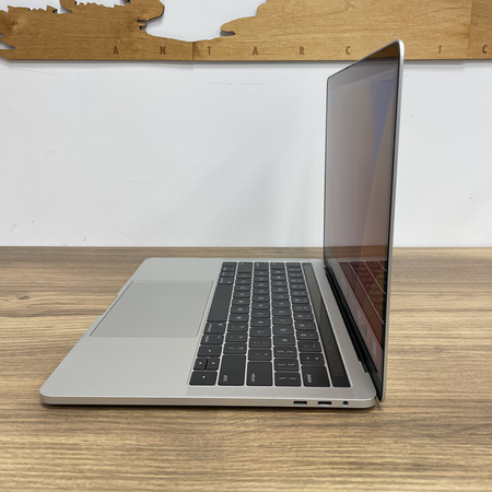 Apple MacBook Pro 13 A1706/ 2017/ i5-7267U/ 16GB RAM/ 512GB SSD/ Silver/ QWERTY PL/ Klasa A-