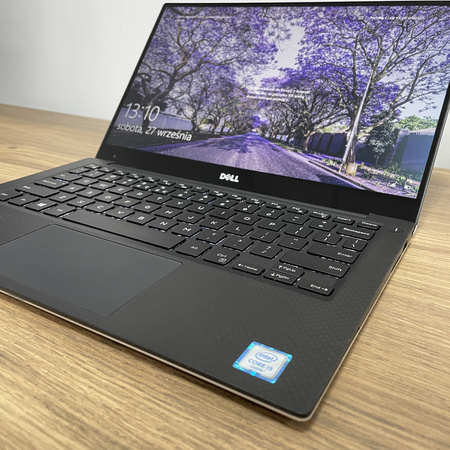 Dell XPS 13 9350 i5-6200U/ 8GB/ 256GB/ 13.3"/ QHD/ Dotykowy/ Klasa A-