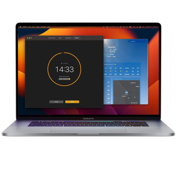 Apple MacBook Pro 16 A2141/ 2019/ i7-9750H/ 32GB RAM/ 512GB SSD/ Radeon Pro 5500M 4GB/ 3072x1920/ Space Gray/ Klasa A