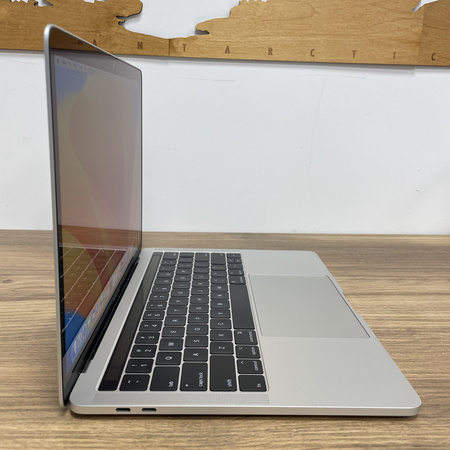 Apple MacBook Pro 13 A1706/ 2017/ i5-7267U/ 16GB RAM/ 512GB SSD/ Silver/ QWERTY PL/ Klasa A-