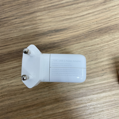 Używany Oryginalny APPLE Zasilacz 67W/70W USB-C/ TYPE-C/ do MacBook Pro/Air 13