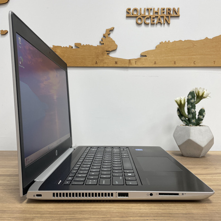 HP ProBook MT21/ 14.1"/ Celeron 3867U/ 8GB RAM/ 128GB SSD/ HD/ QWERTY US/ Bateria 100%/ Brak kamery/ Klasa A
